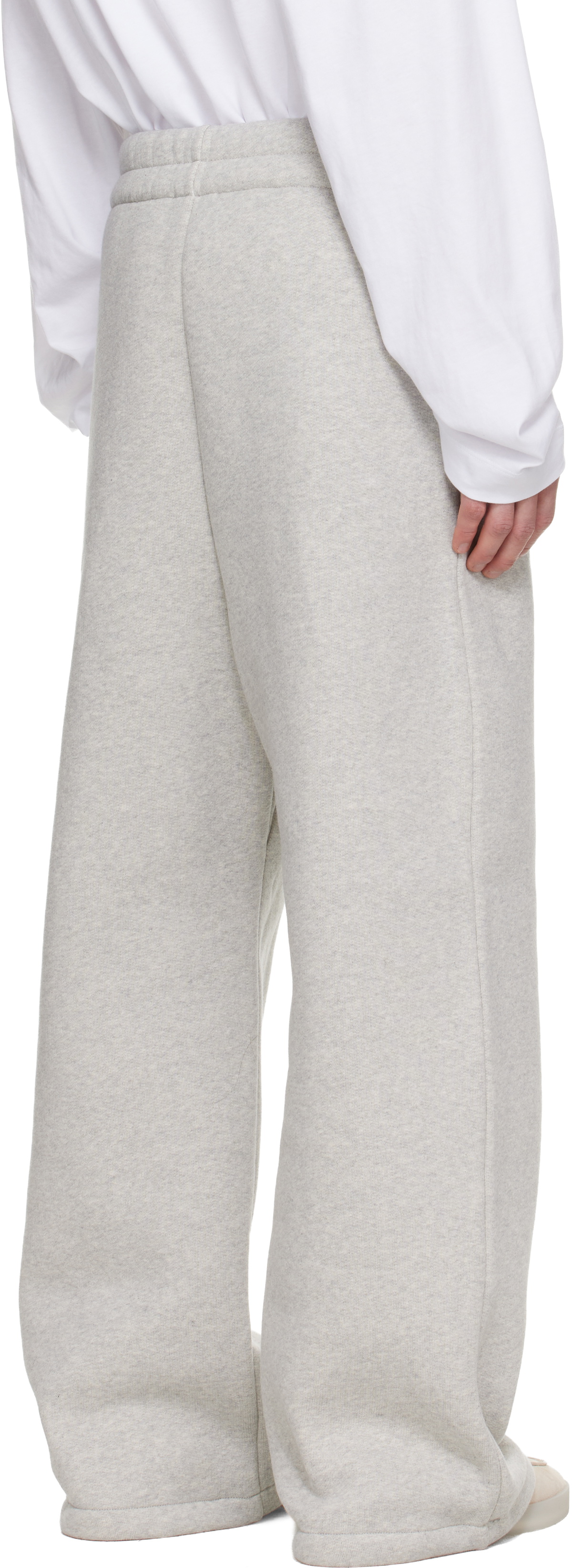Fear of God Gray Wide Leg Sweatpants