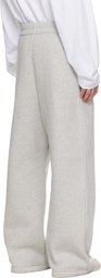 Fear of God Gray Wide Leg Sweatpants