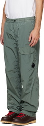 C.P. Company Gray Chrome-R Regular Lens Cargo Pants