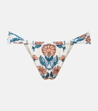 Montce Sandra floral bikini bottoms