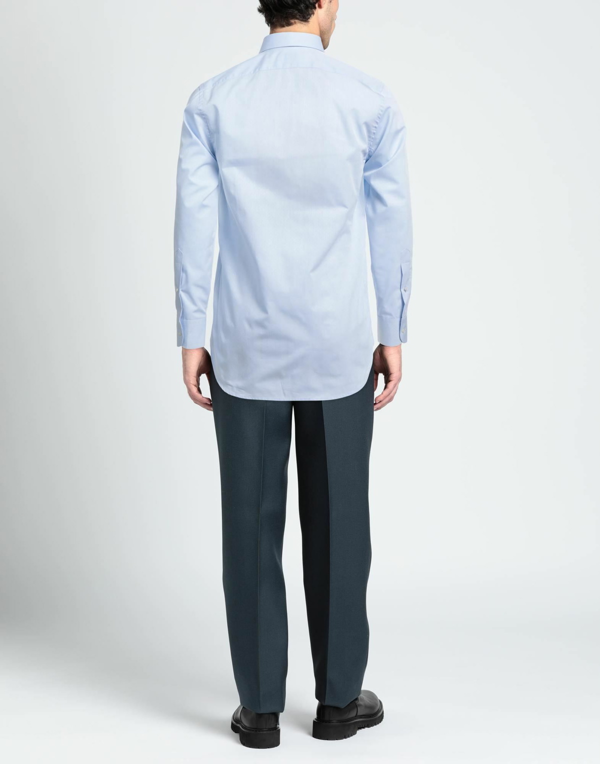 Trussardi Mens Shirt Sky in Blue