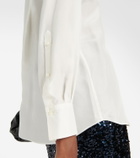 Dorothee Schumacher Heritage Ease silk blouse