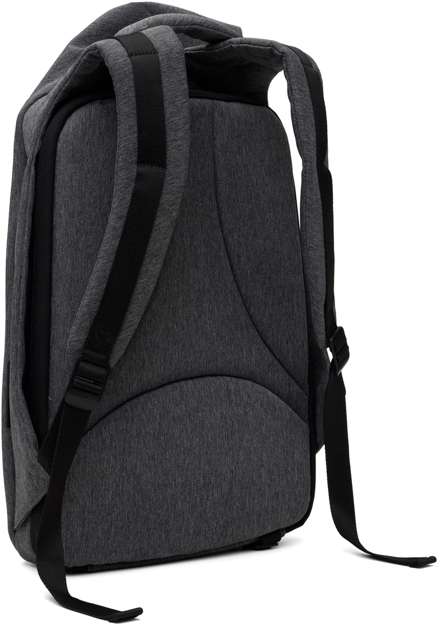 Côte&Ciel Black Isar M EcoYarn Backpack Cote & Ciel
