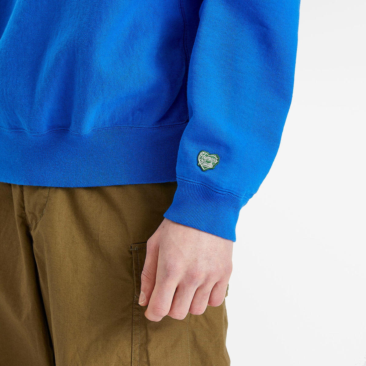 HUMAN MADE HEAVYWEIGHT SWEATSHIRT ブルー XL HUMAN MADE HEAVYWEIGHT SWEATSHIRT – HUMAN MADE Inc.