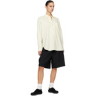 Lanvin Black LNV1 Knit & Suede Sneakers