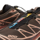 Salomon XT-6 Sneakers in Delicioso/Chocolate Fondant