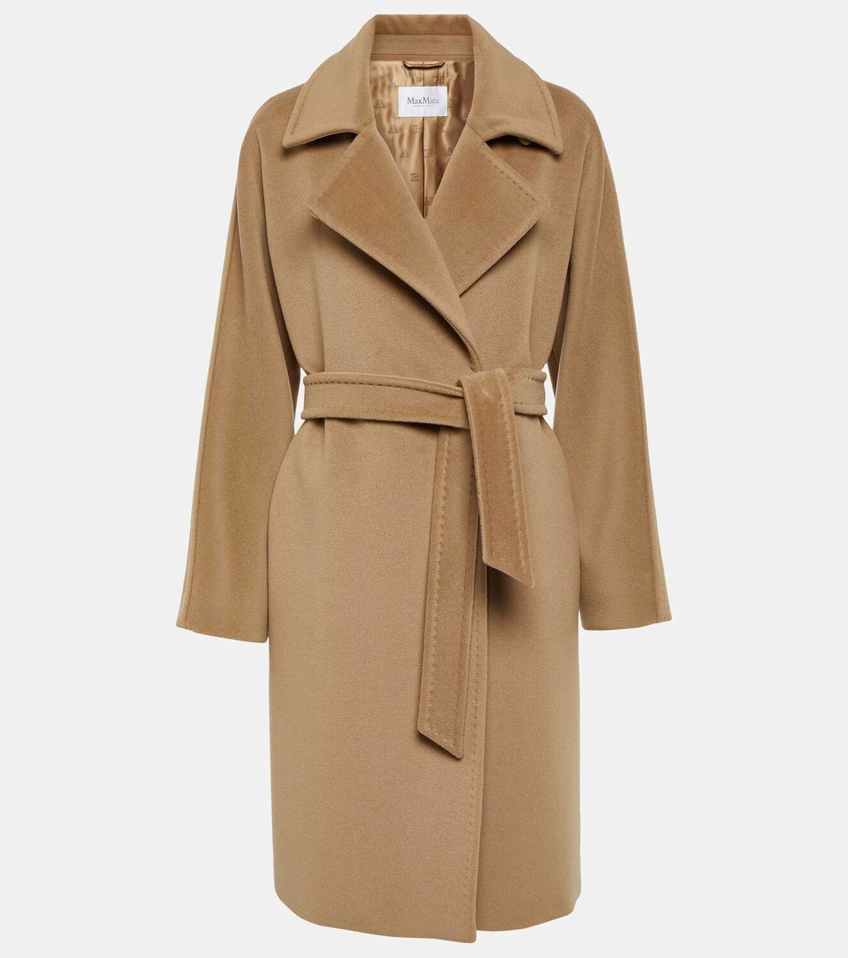 MAX MARA｜COATS (ESTELLA (10160333 001/ 10160333600 001) Max Mara Estella wool and cashmere coat Max Mara