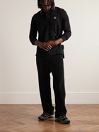 Stone Island - Straight-Leg Cotton-Corduroy Trousers - Black