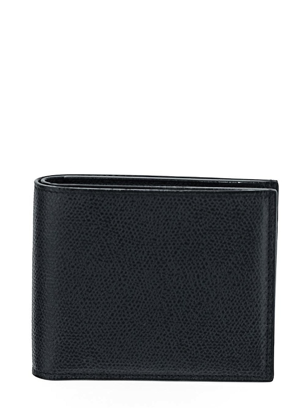Photo: Valextra 4 Cc Wallet With Coin Purse