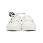 Off-White White Vulcanized Low Sneakers