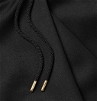 Sasquatchfabrix. - Cropped Wool-Blend Trousers - Black