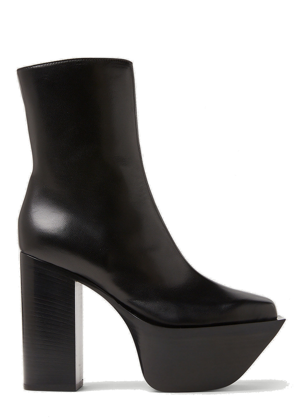 Everyday Platform Boots in Black Peter Do