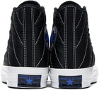 Converse Black Chuck 70 Faux Fur Sneakers