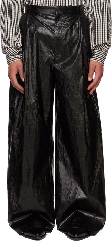 Photo: Walter Van Beirendonck Black Sun Trousers