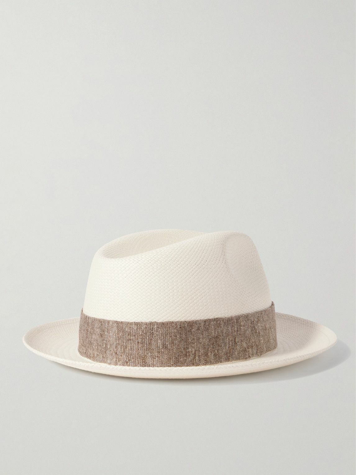 Kiton - Straw Panama Hat