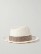 Kiton - Straw Panama Hat