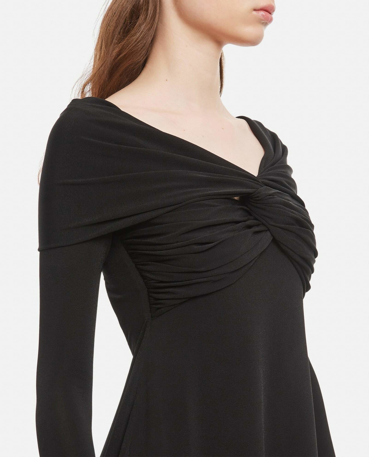 Khaite Cerna Viscose Jersey Dress Khaite Khaite Cerna Viscose Jersey Dress Khaite