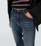 Acne Studios 2021M mid-rise wide-leg jeans