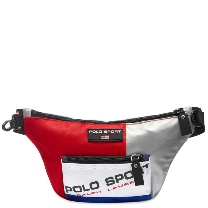 Photo: Polo Sport Silver Waist Bag