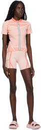 PH5 Pink & White Eco Cleo Compression Cycling Top