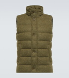 Herno - Wool-blend down gilet