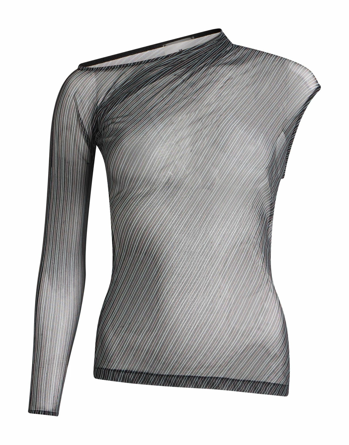 Courrèges Womens Top Charcoal