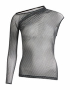 Courrèges Womens Top Charcoal