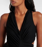Rick Owens Lilies Poppy gown