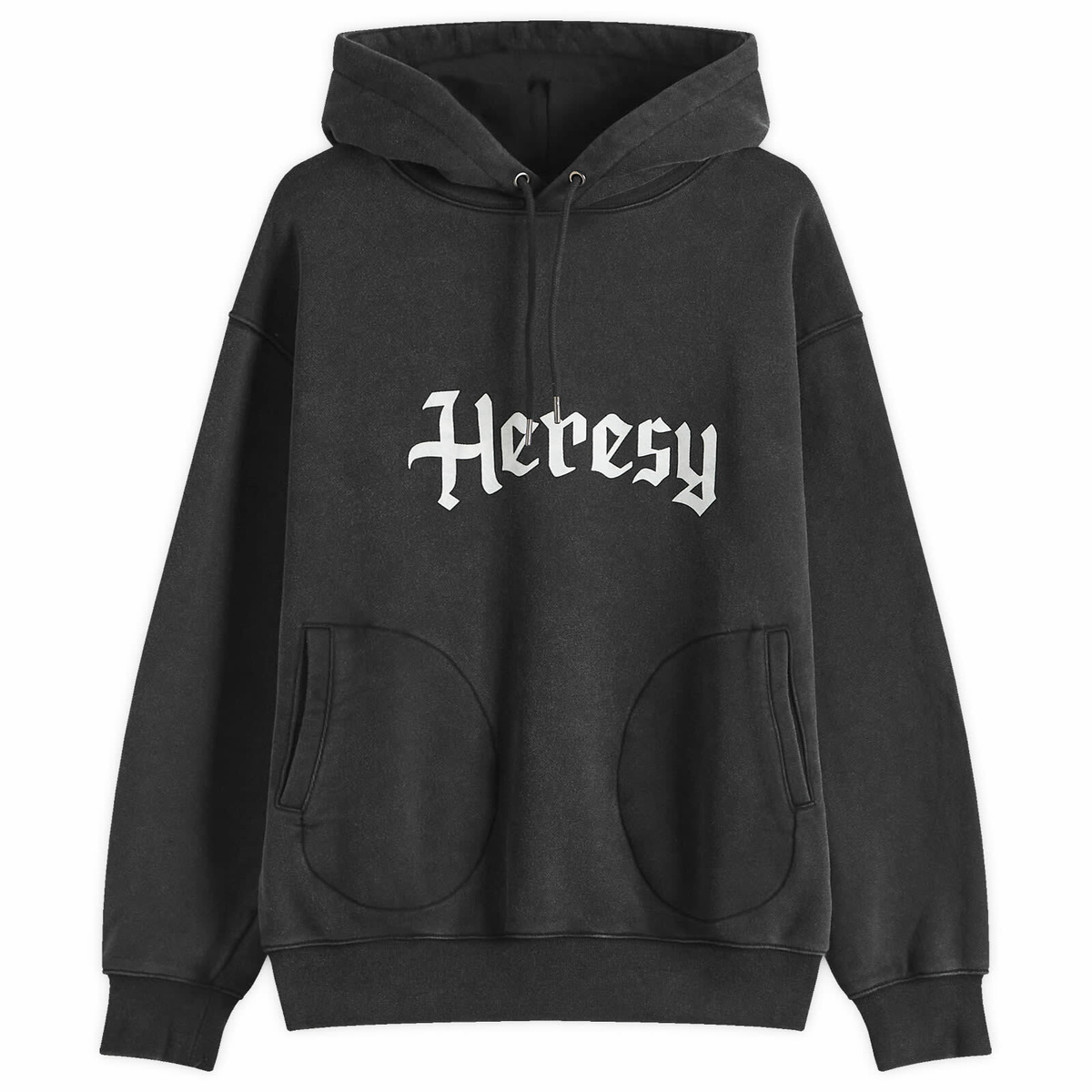 HERESY　限定HOODIE Heresy Men's Villein Hoodie in Ash Heresy