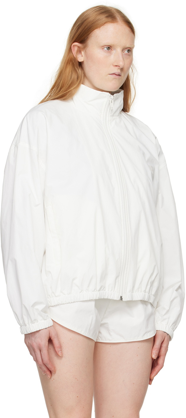 ジャケット・アウター neith. Jacquard Track Jacket White neith. Jacquard Track Jacket White