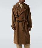 Lemaire Wool and alpaca duffel coat