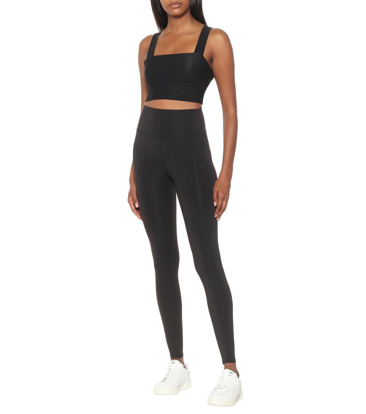Lanston Sport Viper snake-print sports bra