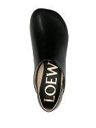 LOEWE - Leather Slippers