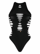 VERSACE - Cut-out One Piece Swimsuit
