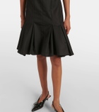 Nina Ricci Wool gabardine midi dress
