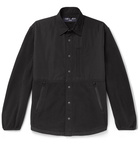 Comme des Garçons HOMME - Panelled Shell and Fleece Overshirt - Black