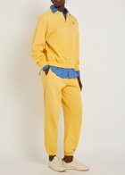 Polo Ralph Lauren Logo-embroidered Cotton Sweatpants Yellow
