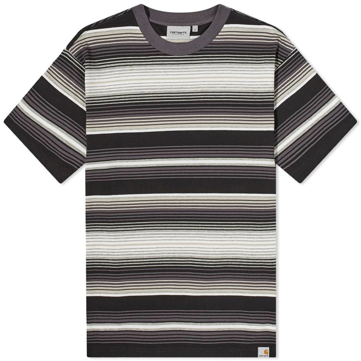 Photo: Carhartt WIP Tuscon Stripe Tee