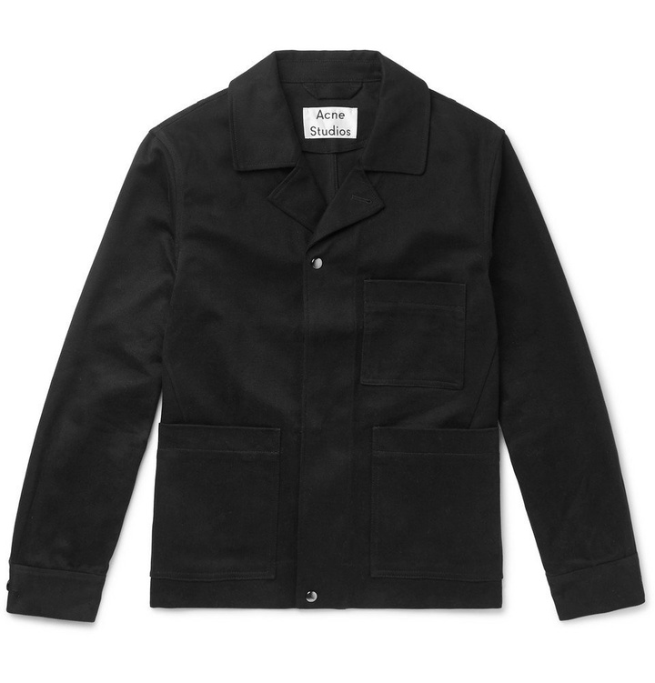 Photo: Acne Studios - Omar Cotton-Drill Chore Jacket - Men - Black