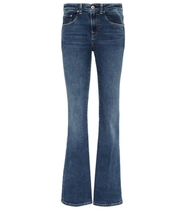 Photo: AG Jeans Sophie high-rise bootcut jeans