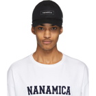 Nanamica Black Nylon Cap