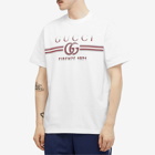 Gucci Men's Interlocking Logo T-Shirt in White