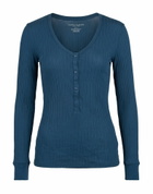 Majestic Filatures Womens T-shirt in Blue