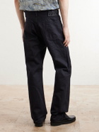KAPITAL - Straight-Leg Jeans - Black