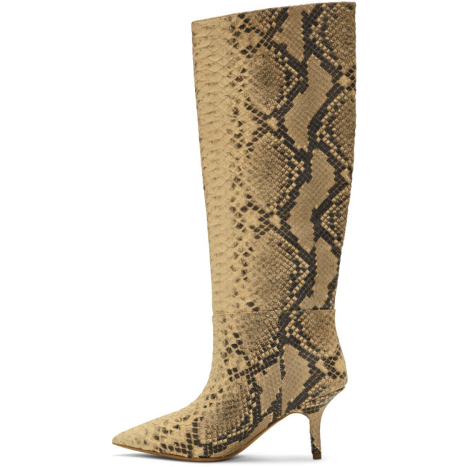 Yeezy hot sale python boots