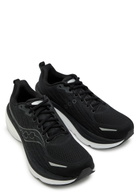 Saucony Hurricane 25 Mesh-knit Sneakers Black And White