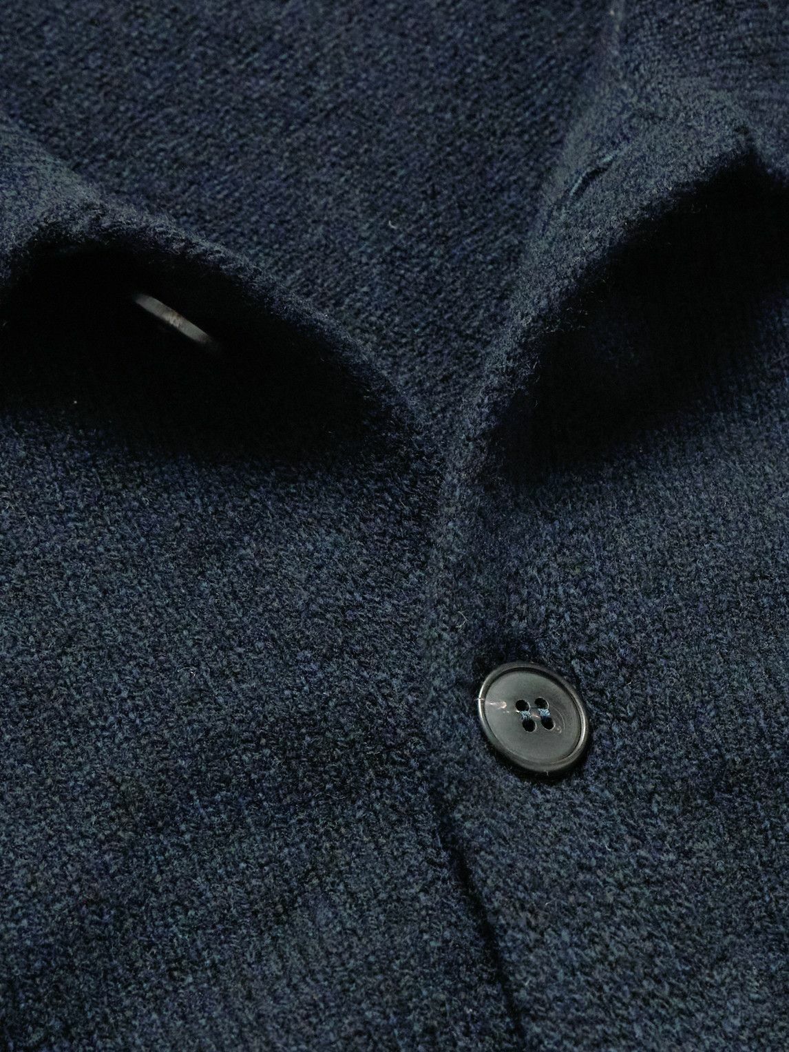Sunspel - Wool Cardigan - Blue