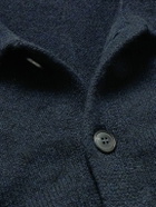 Sunspel - Wool Cardigan - Blue
