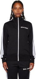 Palm Angels Black Classic Track Jacket