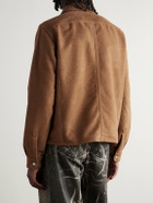 DRKSHDW by Rick Owens - Cotton Overshirt - Brown